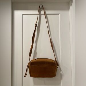 Portland Leather Camera Bag Purse